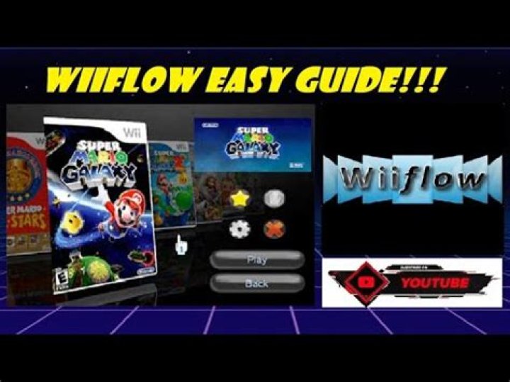 How to install wiiflow on wii 4.3 u