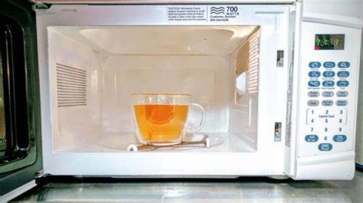 How to make tea in microwave