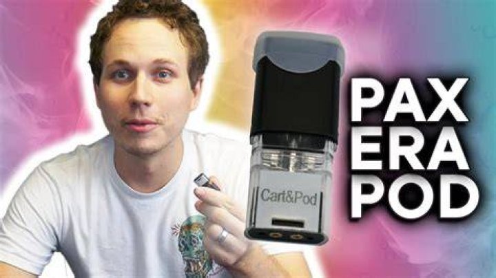 How to open pax era pod container