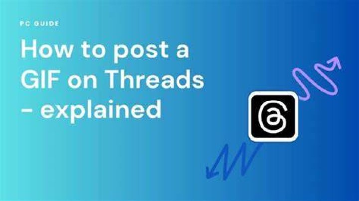 How to post a GIF on Threads