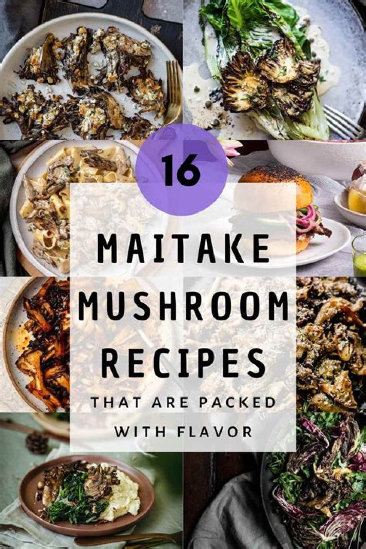 How to prepare maitake mushrooms
