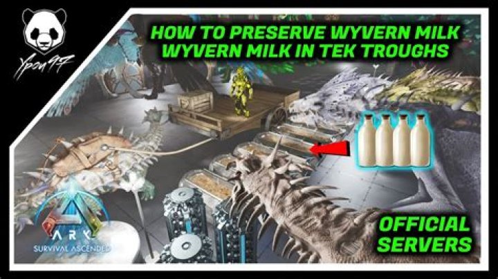 How to preserve wyvern milk