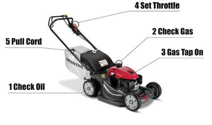 How to start a honda moped