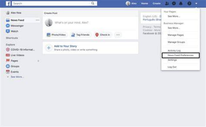 How to unfollow everyone on facebook