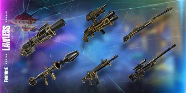 How To Upgrade Weapons In Fortnite Chapter 2