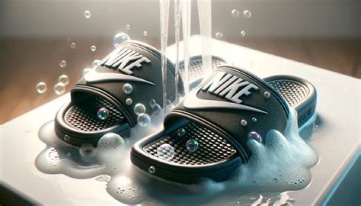 How to wash nike slides