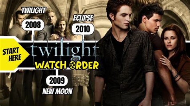 How to watch all of the ‘Twilight’ movies in order