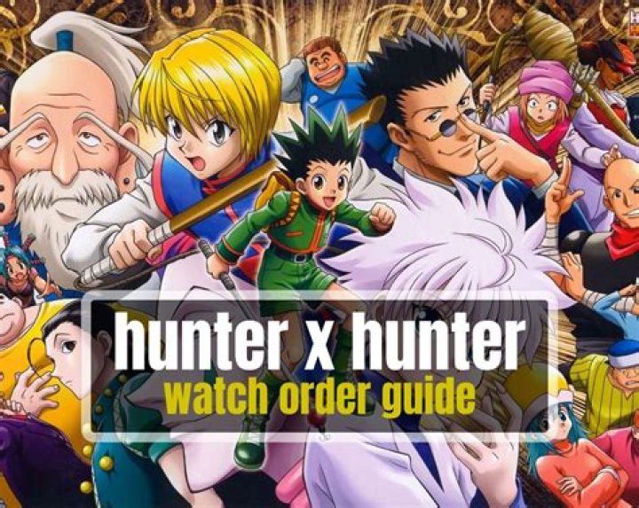 How to watch ‘Hunter X Hunter’ in order, including the movies