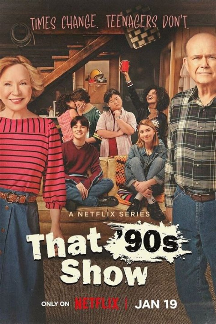How to watch ‘That 90s Show’: Release date, streaming platform, episode count, and more
