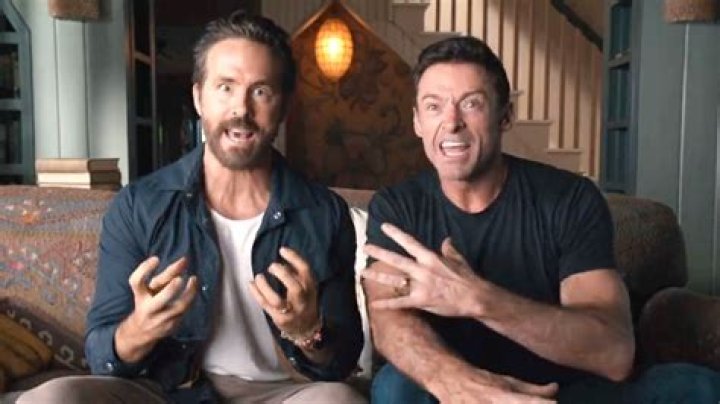 Hugh Jackman tweets accidental thirst trap while taking shots at Ryan Reynolds