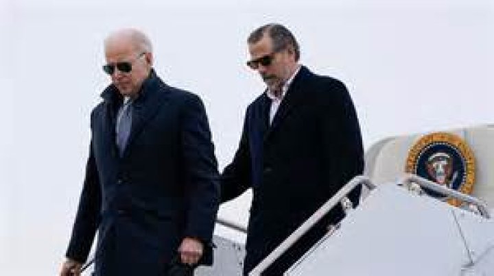 Hunter Biden Gets Some Support After DNA Drama