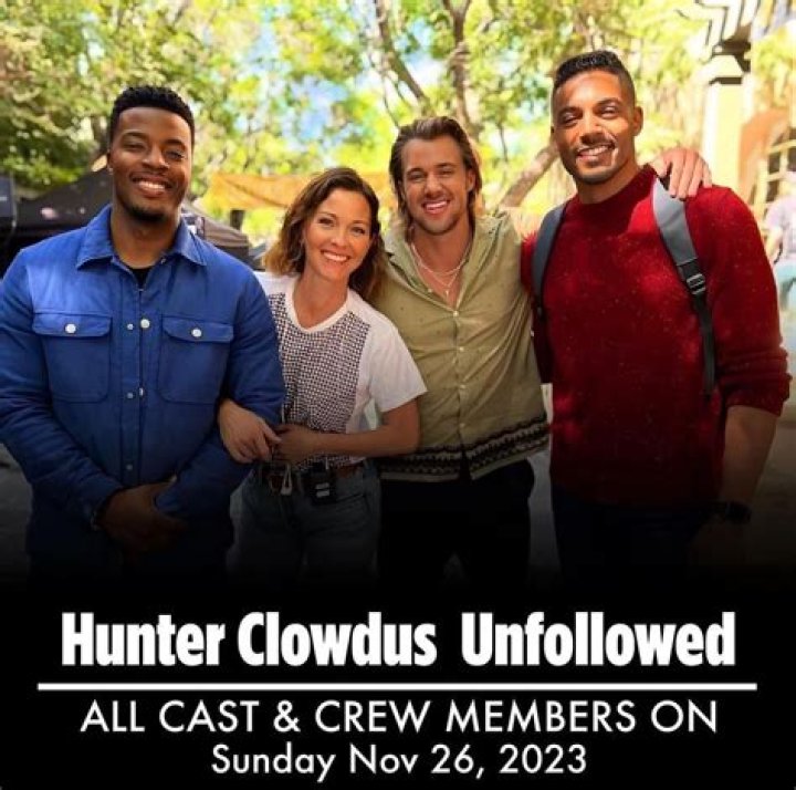 Hunter Clowdus wife: Is Hunter Clowdus married?