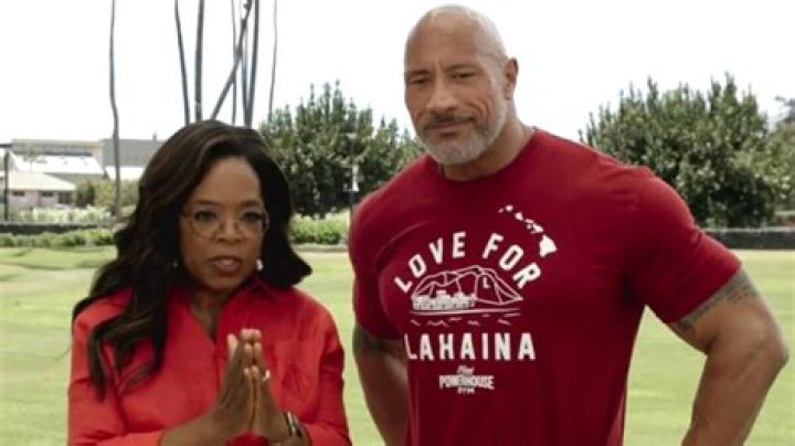 ‘I don’t know why the public is being asked’: Professional fundraiser voices concerns over Oprah and Dwayne Johnson’s Maui fund