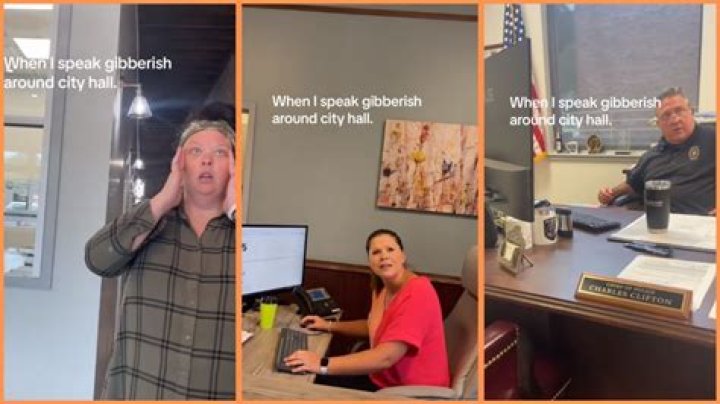 ‘I have no idea what you’re saying’: Man speaking gibberish in a government building leads to mass confusion amongst staff