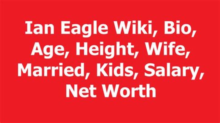Ian Eagle Bio, Age, Salary, Height, Net Worth, Wife, Son