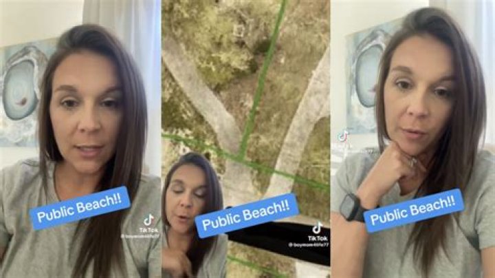 ‘If you don’t name it Petty Beach, you’re missing out’: Karen’s territorial dispute backfires spectacularly