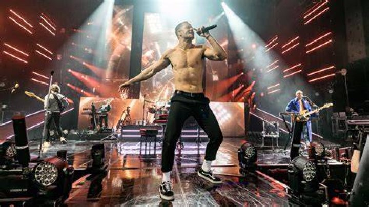 Imagine Dragons perform in support of Writer’s Guild strike at Netflix headquarters in LA: Watch