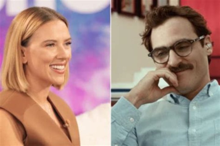 In Reference To Her Weird Fake Orgasm Recordings, Scarlett Johansson Claims That Joaquin Phoenix Ran Away