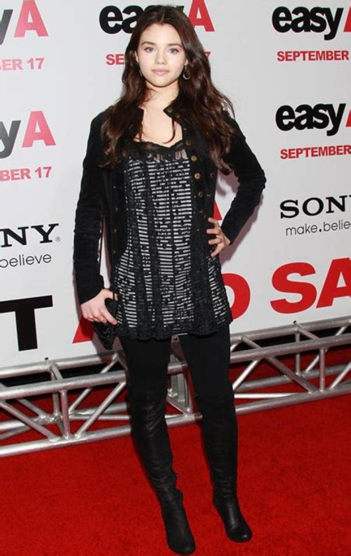 India Eisley Height Weight Body Measurements Age Stats Facts Family