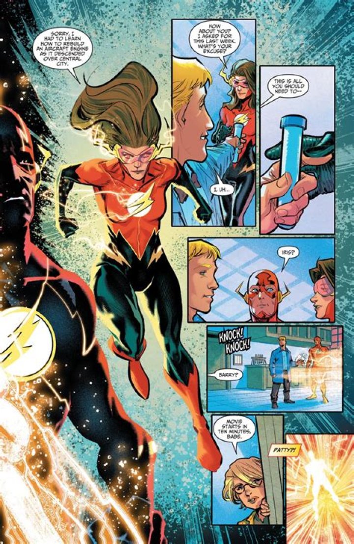 Iris West’s Flash Costume Gets A Comics-Accurate Twist