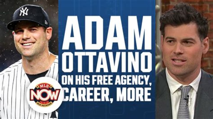 Is Adam Ottavino married?