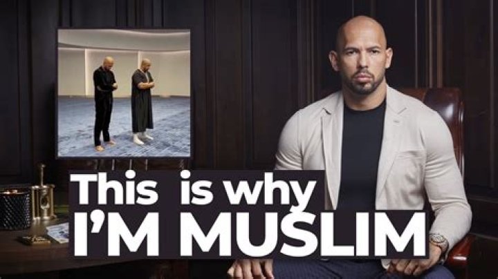 Is Andrew Tate Muslim?