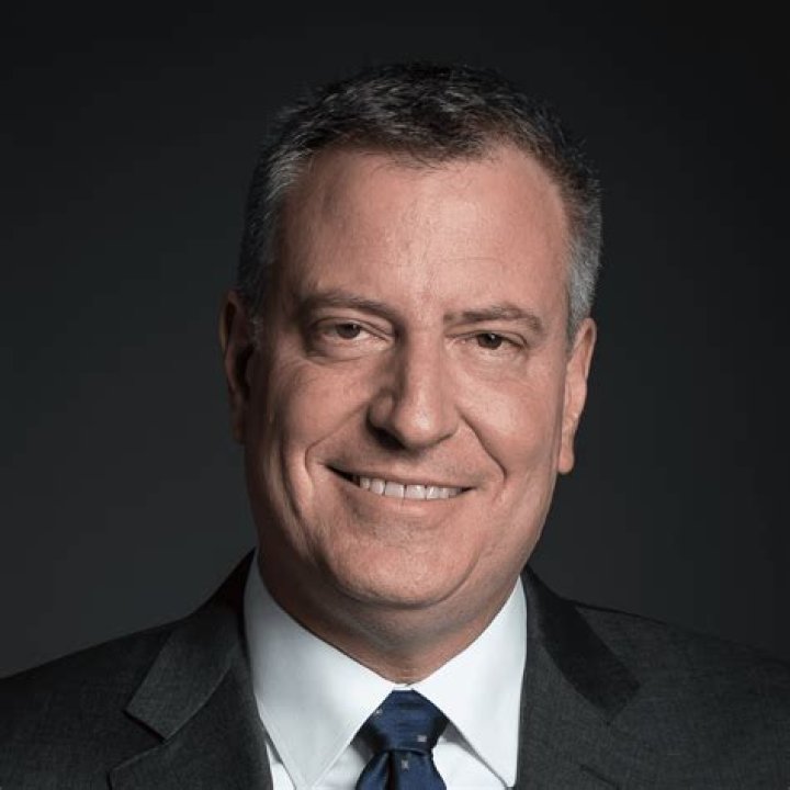 Is Bill de Blasio Italian?