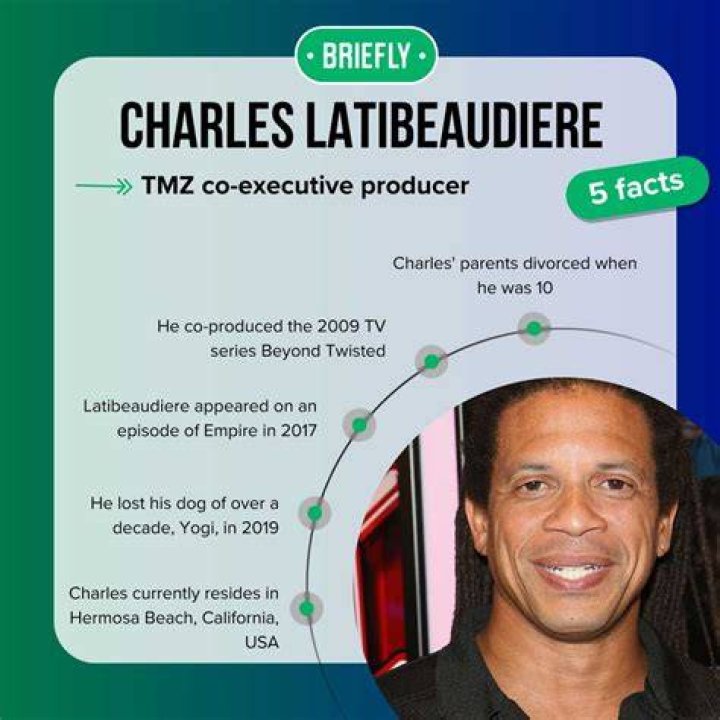 Is Charles Latibeaudiere Married? Wife, Age, TMZ, Wiki: Everything on Spouse Barbara Sherwood