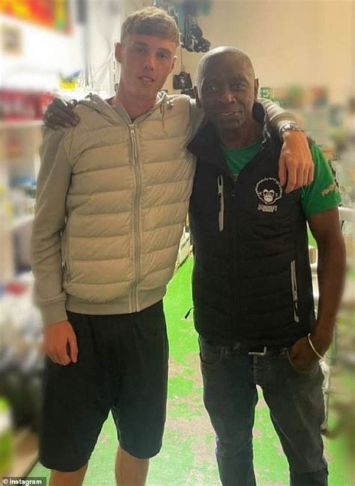 Is Cole Palmer black? Player’s black grandfather Sterry Cole skin colour sparks ethnicity confusion