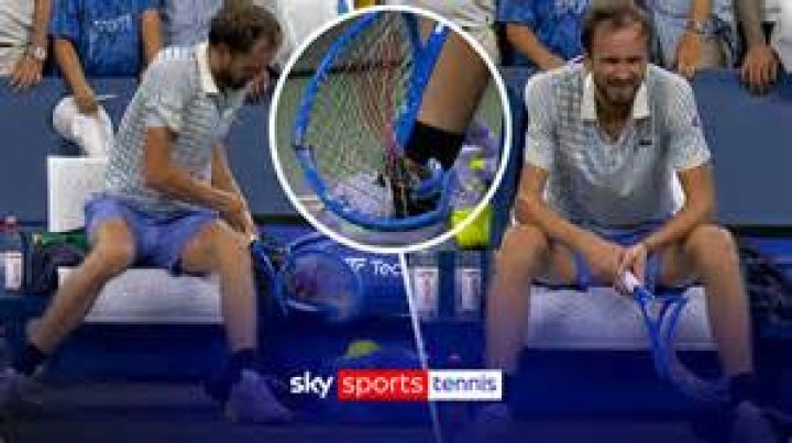 Is Daniil Medvedev playing in the 2022 US Open Tennis?
