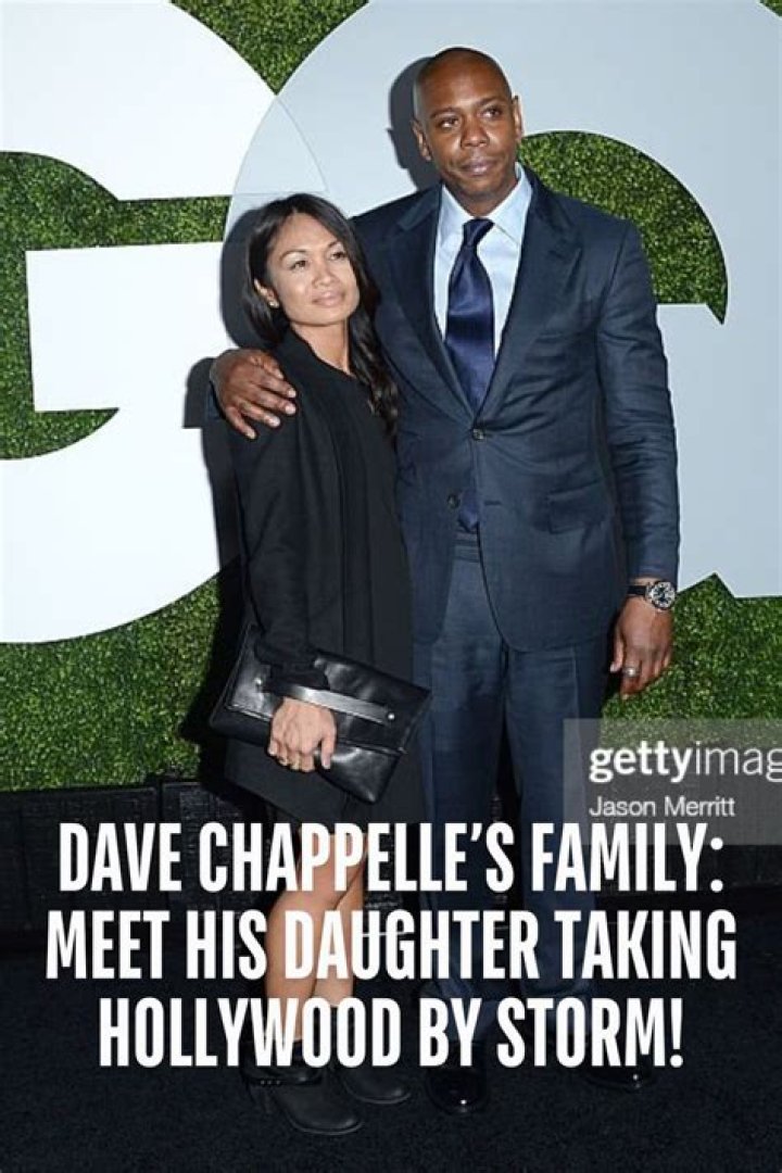Is Dave Chappelle's daughter Sanaa Chappelle an actress?