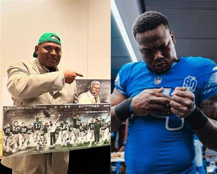 Is David Montgomery related to Wilbert Montgomery?