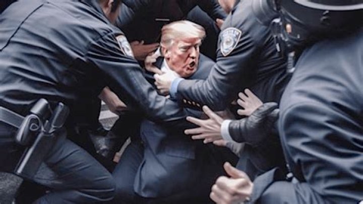 Is Donald Trump being arrested the same as arresting Tupac? Bafflingly, Chris Rock thinks so