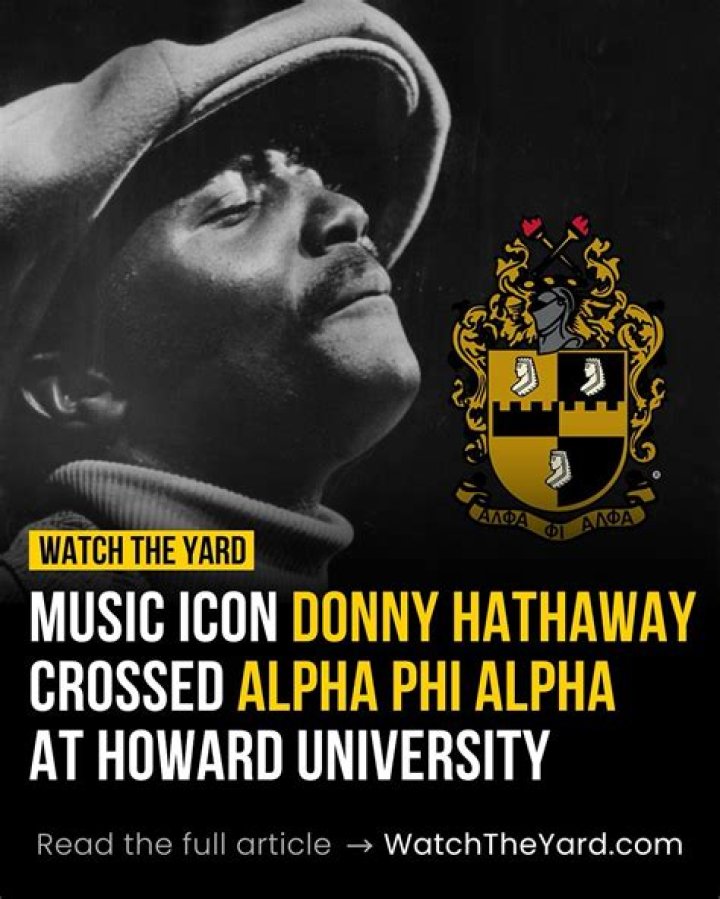 Is Donny Hathaway an Alpha?