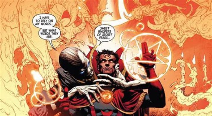 Is Dr Strange more powerful than Ebony Maw? – Celebrity
