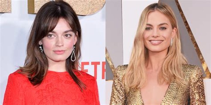 Is Emma Mackey and Margot Robbie same?