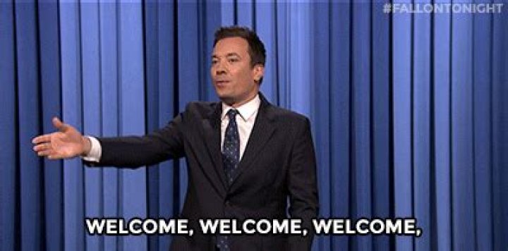 Is everyone welcome or everyone is welcomed? – Celebrity