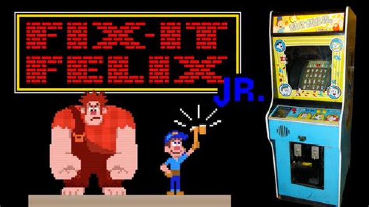 Is Fix It Felix Jr a real arcade game? – Celebrity