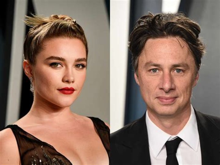 Is Florence Pugh married to Zach Braff?