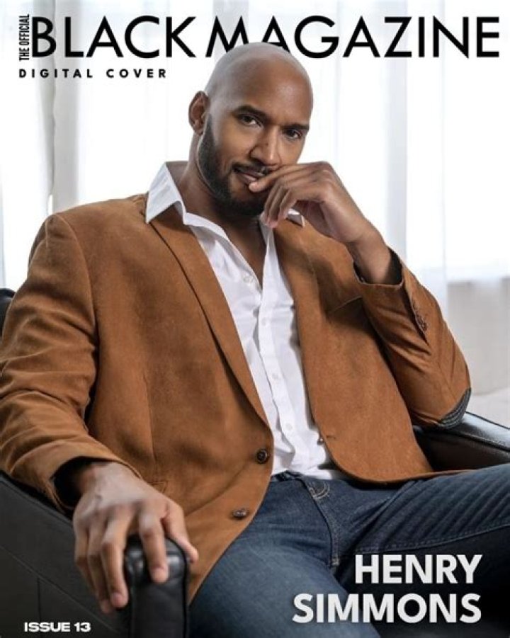 Is Henry Simmons a gypsy? – Celebrity
