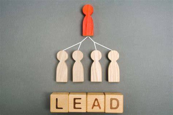 Is it lead or led a team