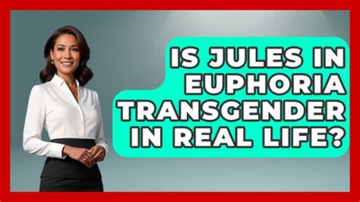 Is Jules from ‘Euphoria’ transgender?