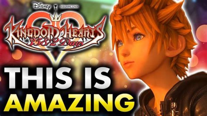 Is kingdom hearts 358/2 days playable on PS4? – Celebrity