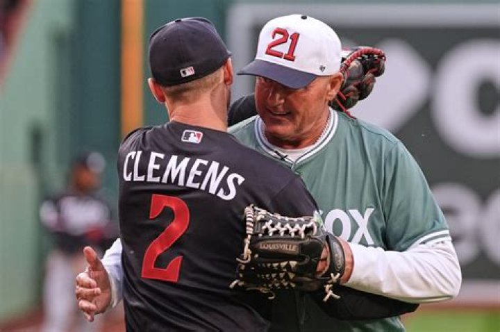 Is Kody Clemens the son of Roger Clemens?