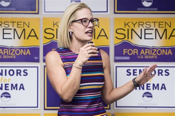 Is Kyrsten Sinema Married? Arizona’s Senator Sparks A Gay Rumors – Let’s Find Out