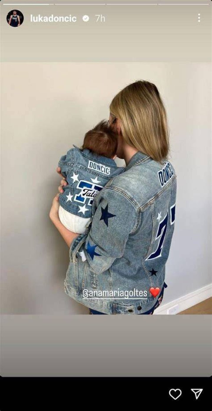 Is Luka Doncic Married To Girlfriend Anamaria Goltes? Family Life and Kids With Wife To Be