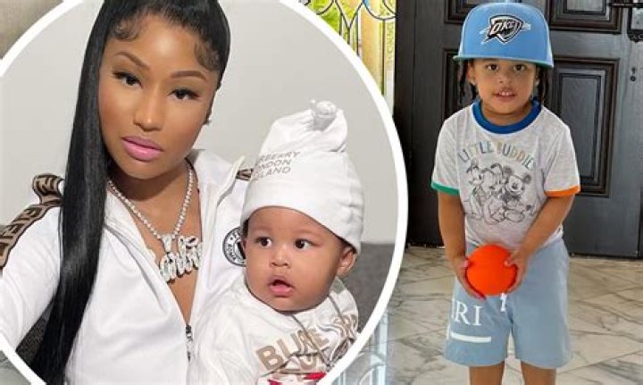 Is Nicki Minaj Son Really Named ‘Papa Bear’ Meet Him On Instagram