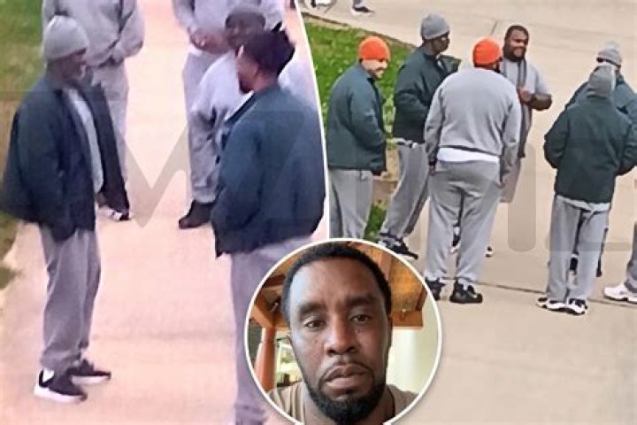 Is P. Diddy in jail?