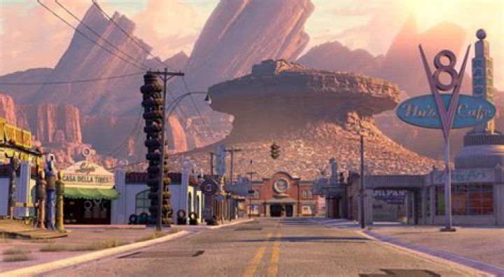 Is Radiator Springs based off a real town? – Celebrity