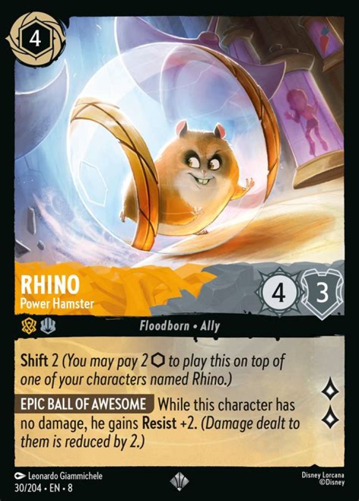 Is Rhino a hamster? – Celebrity